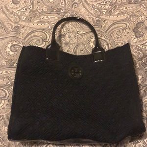 Quilted Black Tory Burch Bag